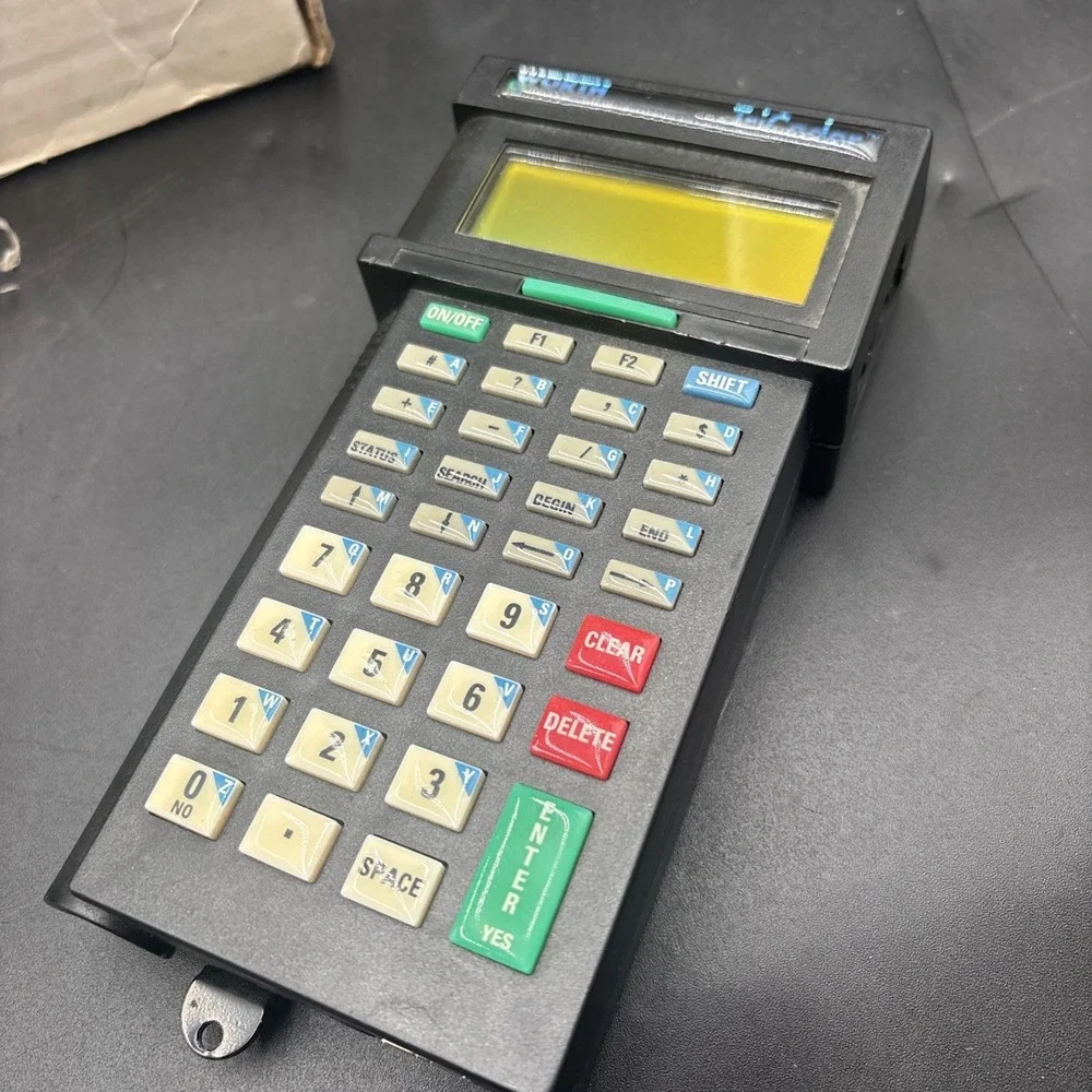 Worth Data LT54 Tricoder w/ LZ300 Barcode Scanner Gun Manual Instruction CD Box